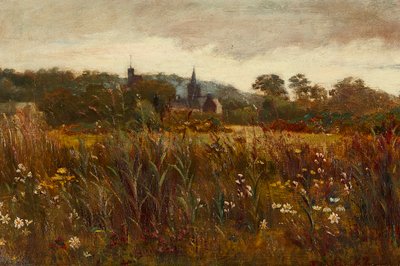 Ein Blick auf Kirkcudbright von Edward Atkinson Hornel