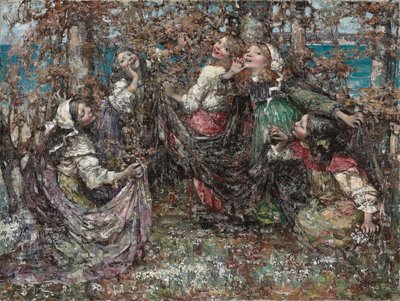 Ring-a-Ring-a-Roses von Edward Atkinson Hornel