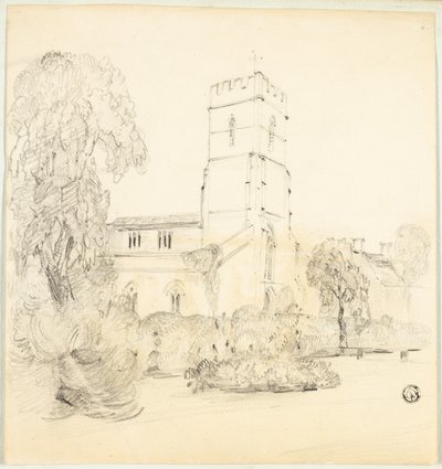 Englische Landkirche von Edward Blore
