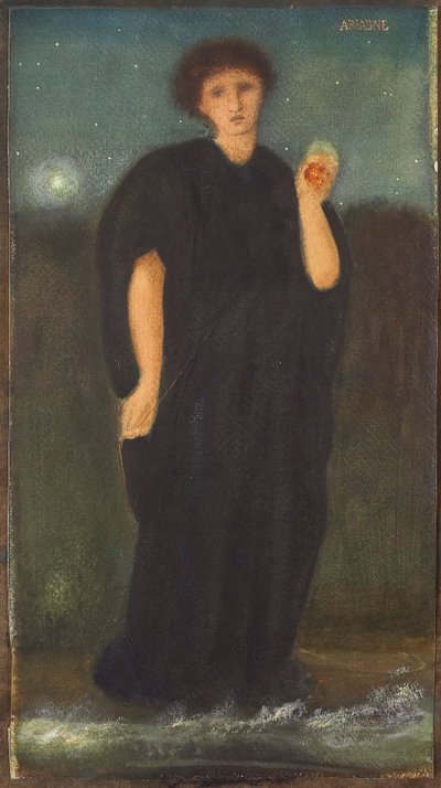Ariadne von Edward Burne-Jones