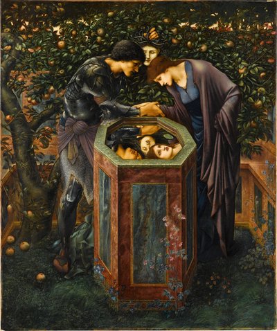 Das Schreckenshaupt von Edward Burne-Jones