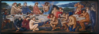 Das Fest des Peleus von Edward Burne-Jones