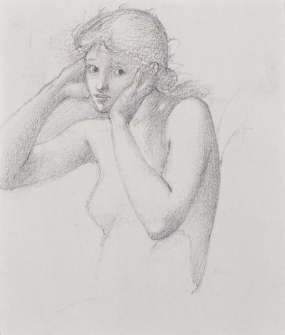 Hügel-Fee von Edward Burne Jones