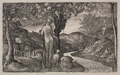 Die Braut von Edward Calvert