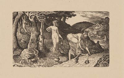 Der Bach von Edward Calvert