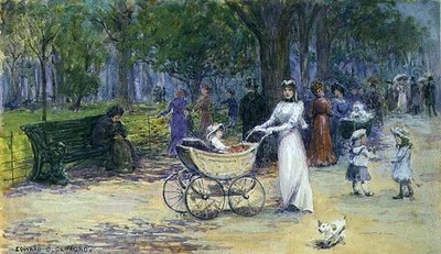 Spazierengehen von Edward Charles Clifford