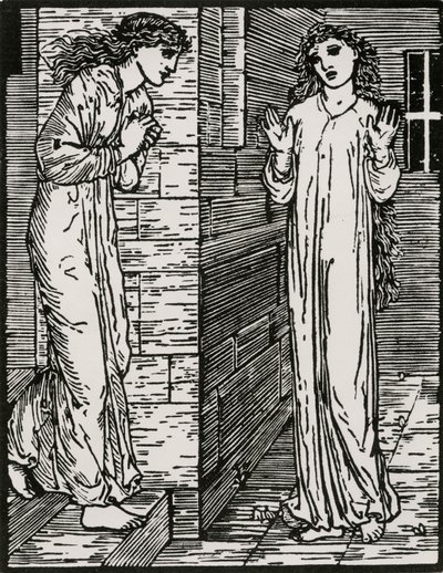 Kommt zur ersten Schwester von Edward Coley (after) Burne Jones