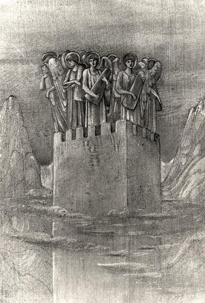 Hynum Gloriae Tuae Canimus von Edward Coley Burne Jones