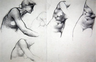 Der Baum der Vergebung - Studie für die Figur von Phyllis, ca. 1882 von Edward Coley Burne Jones