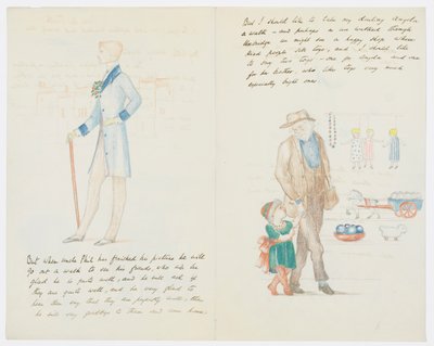 Brief an die Enkelin des Künstlers Angela Thirkell von Edward Burne Jones