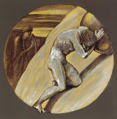 Sisyphus von Edward Burne Jones