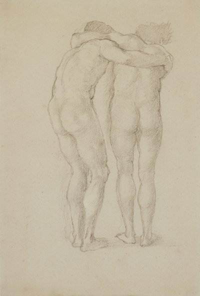 Seelen am Ufer des Styx von Edward Burne Jones