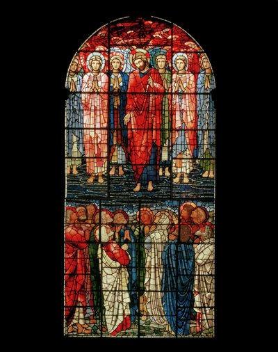 Die Himmelfahrt Fenster von Edward Burne Jones