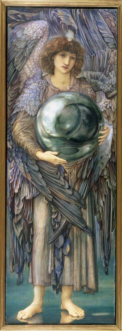 Die Tage der Schöpfung: der erste Tag, 1870-76 von Edward Burne Jones