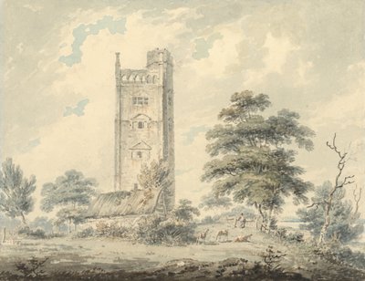 Freston Tower, Suffolk von Edward Dayes