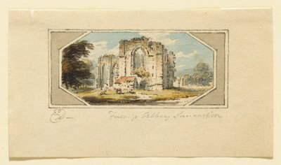Furness Abbey, Lancashire von Edward Dayes