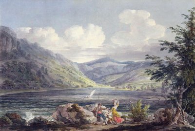 Haweswater, Westmoreland, ca. 1795 von Edward Dayes