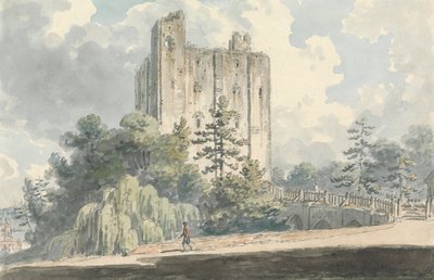 Hedingham Castle, Essex von Edward Dayes