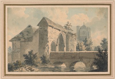 Waltham Abbey, Essex von Edward Dayes