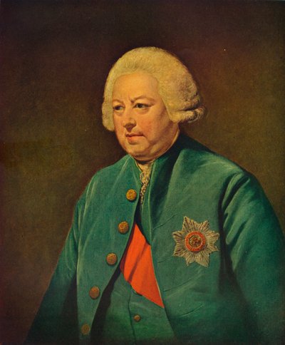 Porträt von Sir Edward Walpole, Kt., 18. Jahrhundert, 1915 von Edward Edwards