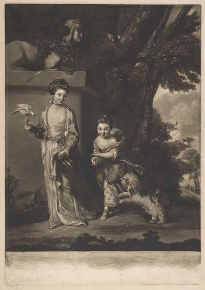 Die Damen Amabel und Mary Jemina Yorke von Edward Fisher