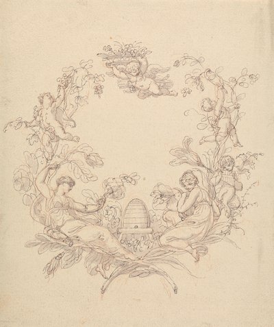Pastoral von Edward Francis Burney