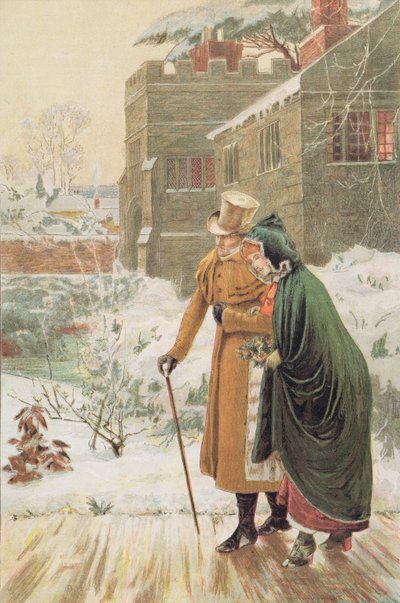 Vertrauen von Edward Frederick (after) Brewtnall