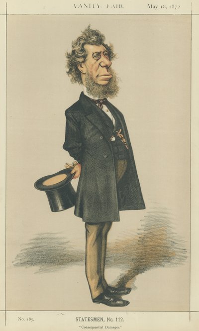 Der ehrenwerte Hamilton Fish von Edward Frederick Brewtnall