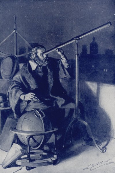 Galileo entdeckt neue Welten von Edward Frederick Skinner