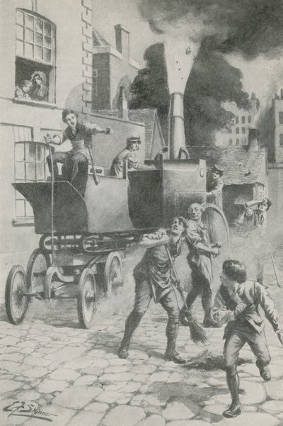 Gurney und seine wunderbare Maschine von Edward Frederick Skinner