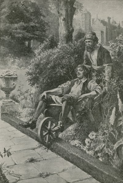 Peter der Große macht einen kleinen Ausritt von Edward Frederick Skinner