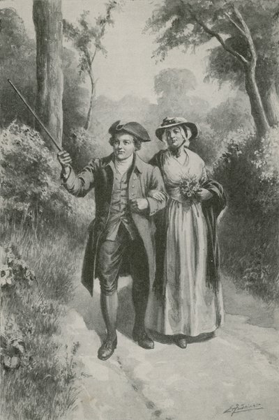 Seltene Kate Blake und ihr William von Edward Frederick Skinner