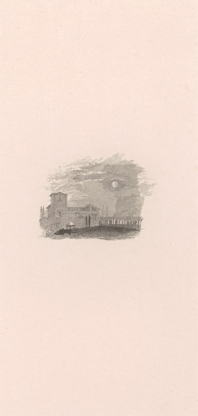 Galileos Villa (Vignette) von Edward Goodall