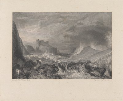 Tantallon Castle von Edward Goodall