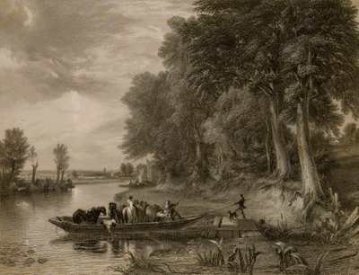 Die Fähre von Edward Goodall
