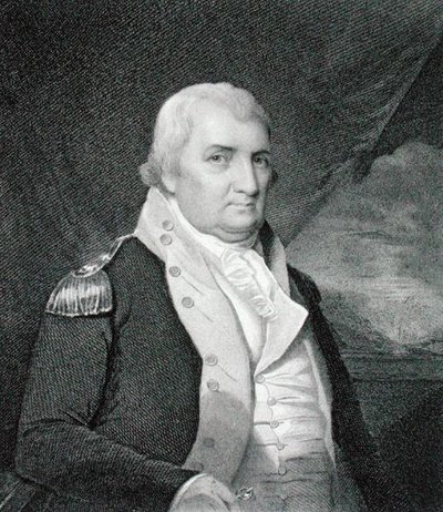 Generalmajor Charles Cotesworth Pinckney (1746-1825), graviert von Edward Wellmore von Edward Greene Malbone