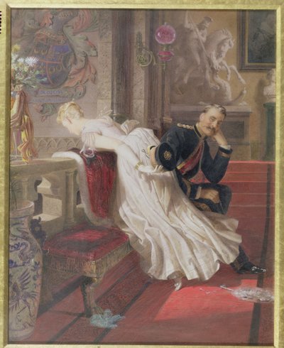 Amor Omnia Vincit von Edward Henry Corbould