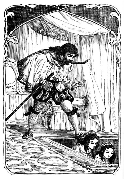 Die Schuhe, die zu Stücken getanzt wurden, 1901 von Edward Henry Wehnert
