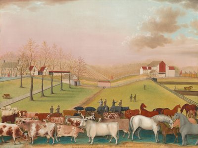 Die Cornell Farm von Edward Hicks