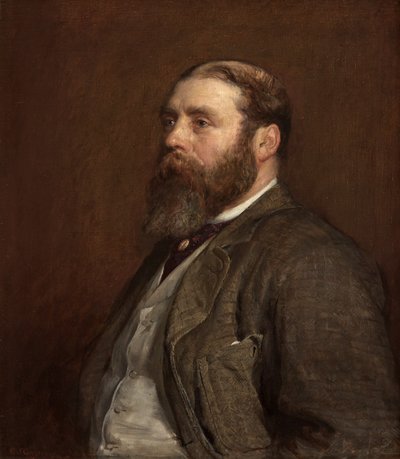 William Henry Wills, Esq., M.P. (Lord Winterstoke), ca. 1880 von Edward John Gregory