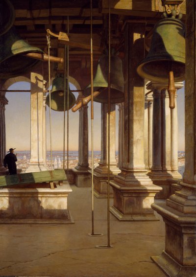 Die Glocken von Sankt Markus, Venedig, 1903 von Edward John Poynter