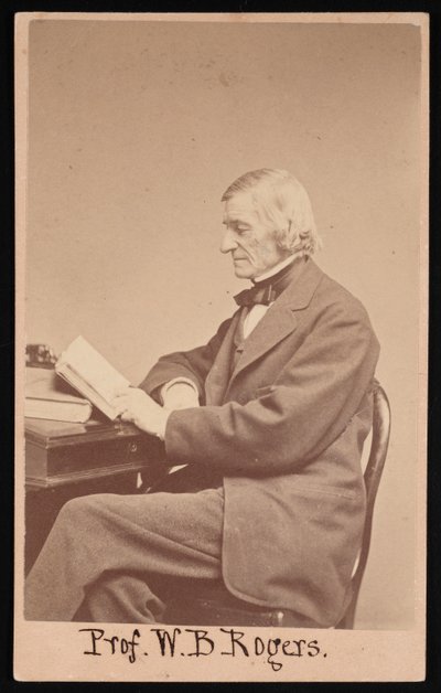 Porträt von William Barton Rogers 1804-1882, zwischen 1866 und 1873 von Edward L Allen