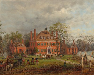 Das alte Westover Haus von Edward Lamson Henry