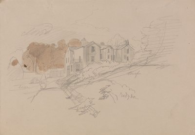 Ein Landhaus von Edward Lear