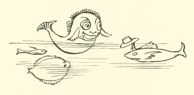 Calico Pie (Gravur) von Edward Lear