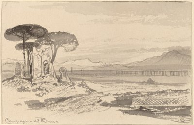 Campagna di Roma, 1884-1885 von Edward Lear