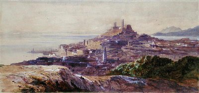 Cannes von Edward Lear