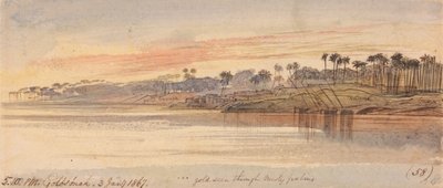 Golosoneh, 17:10 Uhr, 3. Januar 1867 von Edward Lear