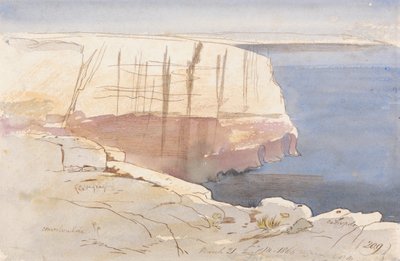 Gozo, nahe Malta von Edward Lear