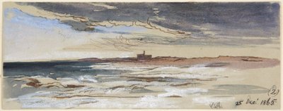 Malta von Edward Lear